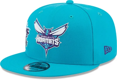 New Era Men's Charlotte Hornets Icon 9FIFTY Snapback Cap