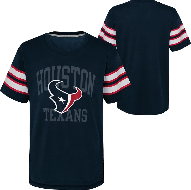 Outerstuff Boys' 4-7 Houston Texans Team Official Short Sleeve T-shirt