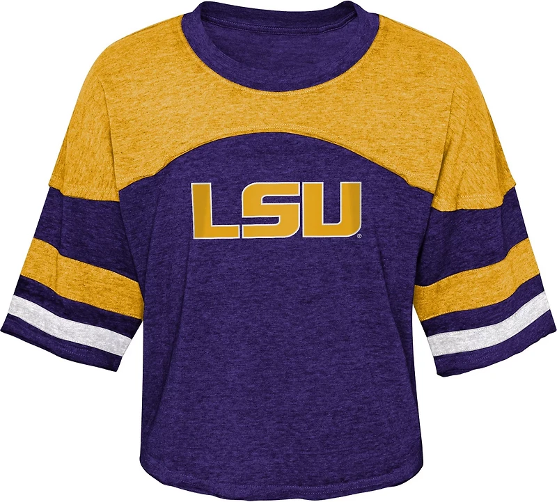 Outerstuff Girls' Louisiana State University Sunday Fun Day T-shirt