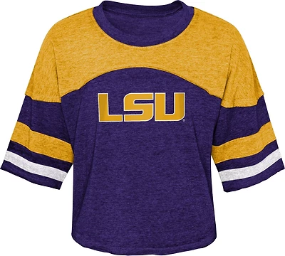 Outerstuff Girls' Louisiana State University Sunday Fun Day T-shirt