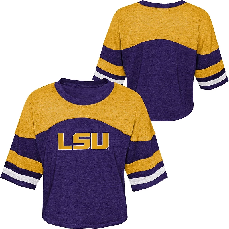 Outerstuff Girls' Louisiana State University Sunday Fun Day T-shirt