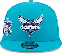 New Era Men's Charlotte Hornets Icon 9FIFTY Snapback Cap
