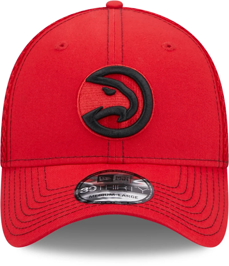 New Era Men's Atlanta Hawks Neo Contrast 39THIRTY Cap