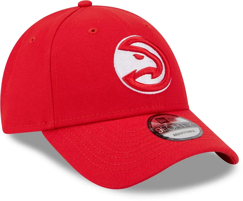 New Era Men's Atlanta Hawks OTC League 9FORTY Adjustable Cap