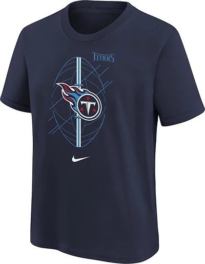 Nike Boys' Tennessee Titans Icon T-shirt