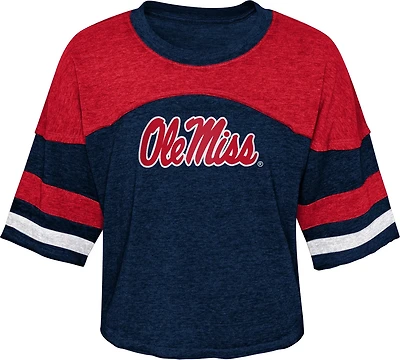 Outerstuff Girls' University of Mississippi Sunday Fun Day T-shirt