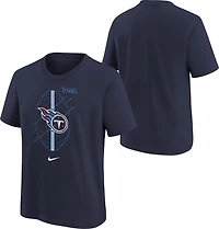 Nike Boys' Tennessee Titans Icon T-shirt