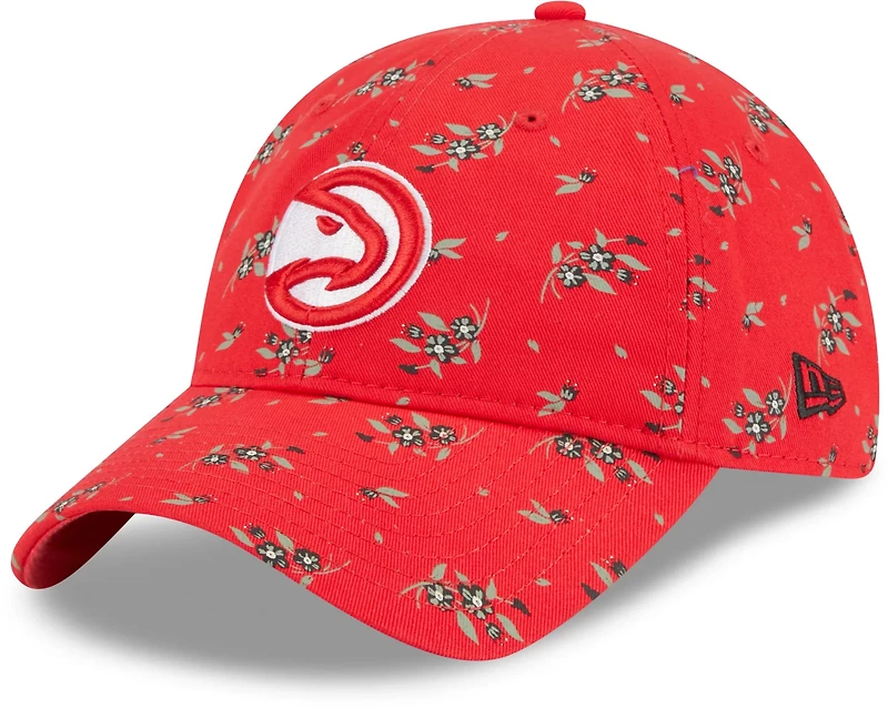 New Era Women's Atlanta Hawks OTC Bloom Adjustable 9TWENTY Cap
