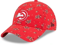 New Era Women's Atlanta Hawks OTC Bloom Adjustable 9TWENTY Cap