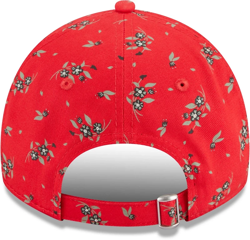 New Era Women's Atlanta Hawks OTC Bloom Adjustable 9TWENTY Cap