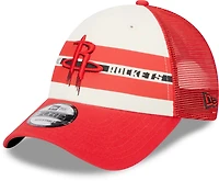 New Era Men’s Houston Rockets Stripes 9FORTY Cap