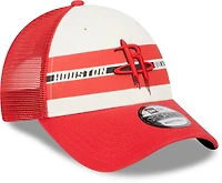 New Era Men’s Houston Rockets Stripes 9FORTY Cap