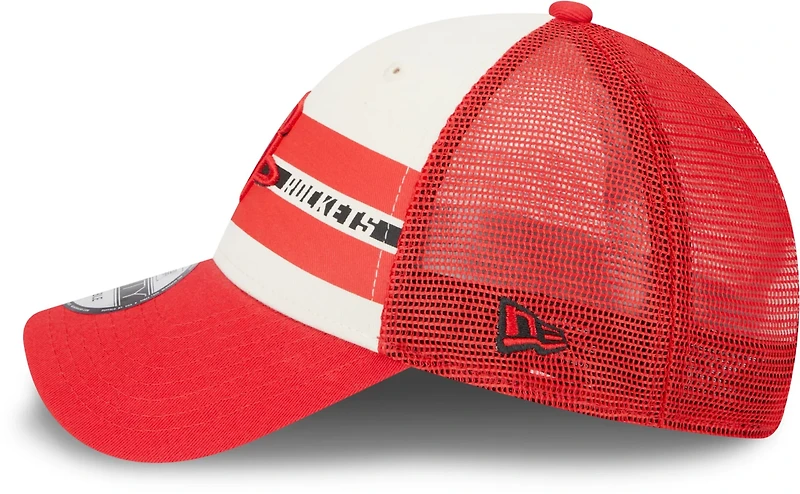 New Era Men’s Houston Rockets Stripes 9FORTY Cap