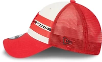 New Era Men’s Houston Rockets Stripes 9FORTY Cap