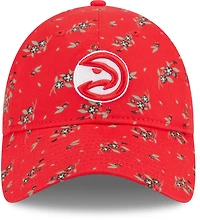 New Era Women's Atlanta Hawks OTC Bloom Adjustable 9TWENTY Cap