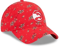 New Era Women's Atlanta Hawks OTC Bloom Adjustable 9TWENTY Cap