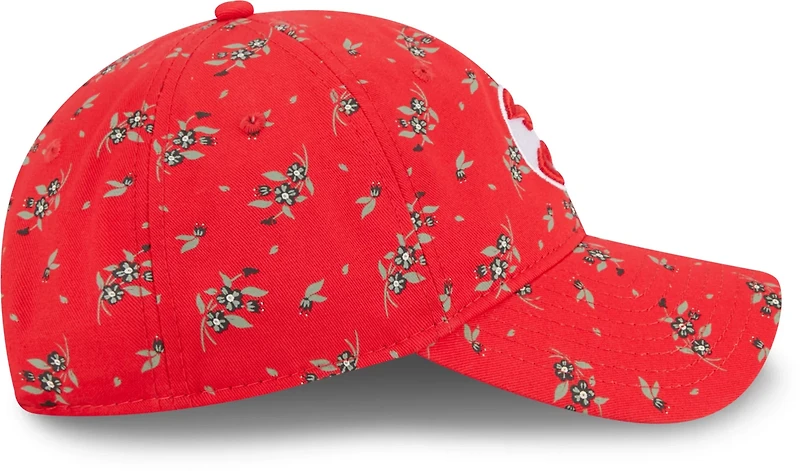 New Era Women's Atlanta Hawks OTC Bloom Adjustable 9TWENTY Cap