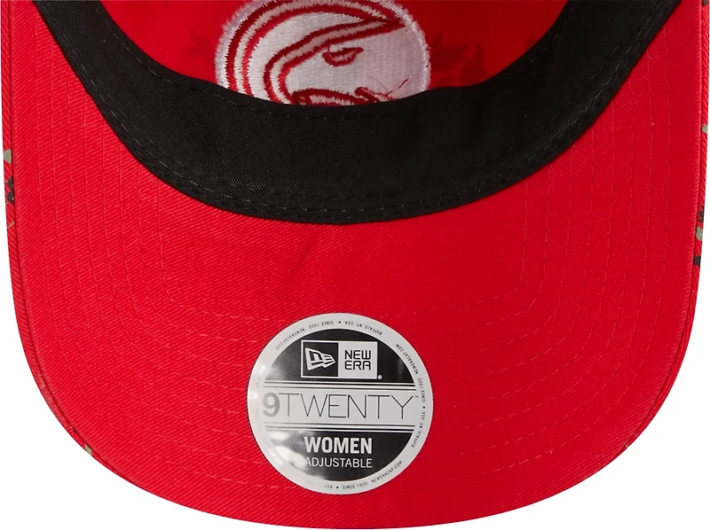 New Era Women's Atlanta Hawks OTC Bloom Adjustable 9TWENTY Cap