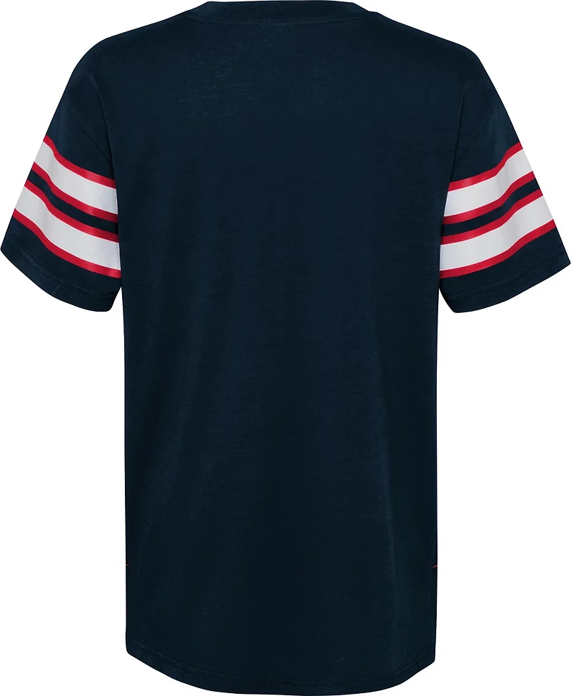 Outerstuff Boys' 4-7 Houston Texans Team Official Short Sleeve T-shirt