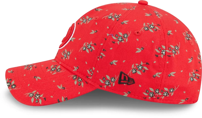 New Era Women's Atlanta Hawks OTC Bloom Adjustable 9TWENTY Cap