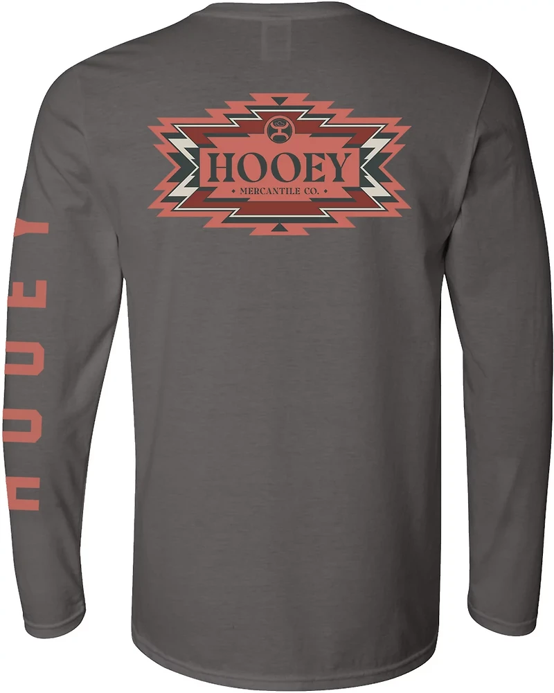 Hooey Men's Southwest Hooey Long Sleeve T-shirt