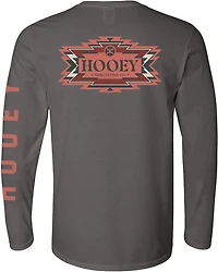 Hooey Men's Southwest Hooey Long Sleeve T-shirt