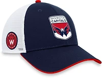 Washington Capitals Men's Authentic Pro Draft Podium Trucker Hat