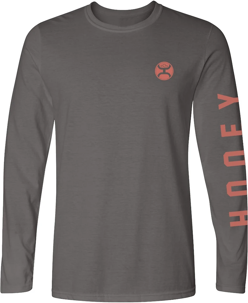 Hooey Men's Southwest Hooey Long Sleeve T-shirt