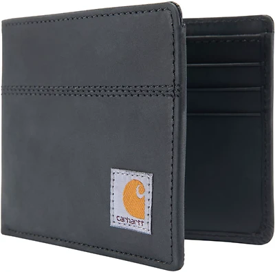 Carhartt Saddle Leather Bifold Wallet