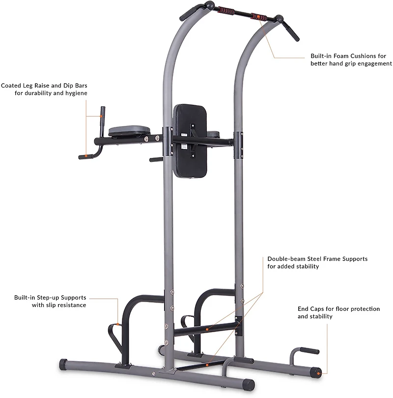 Body Champ 5-in-1 Power Tower