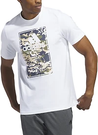 adidas Men's Camo Lim Graphic T-shirt