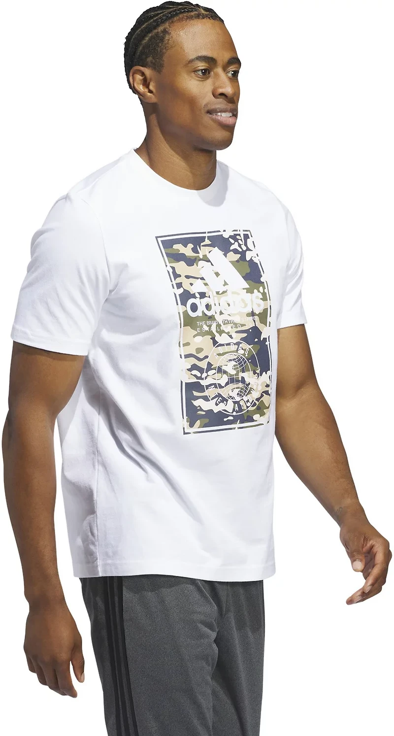 adidas Men's Camo Lim Graphic T-shirt