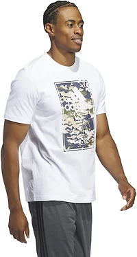 adidas Men's Camo Lim Graphic T-shirt