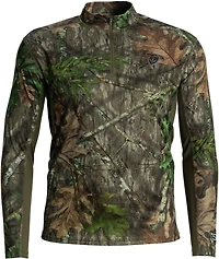 Blocker Outdoors Men's Finisher Turkey 1/4-Zip Long Sleeve T-shirt