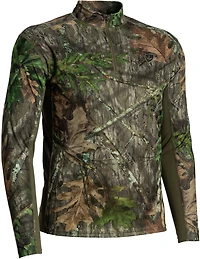 Blocker Outdoors Men's Finisher Turkey 1/4-Zip Long Sleeve T-shirt