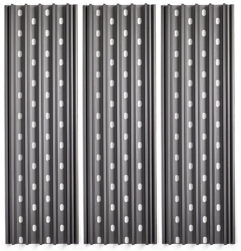 GrillGrate 17.375" x 15.375" Universal Grill Grate Set (3 Piece)