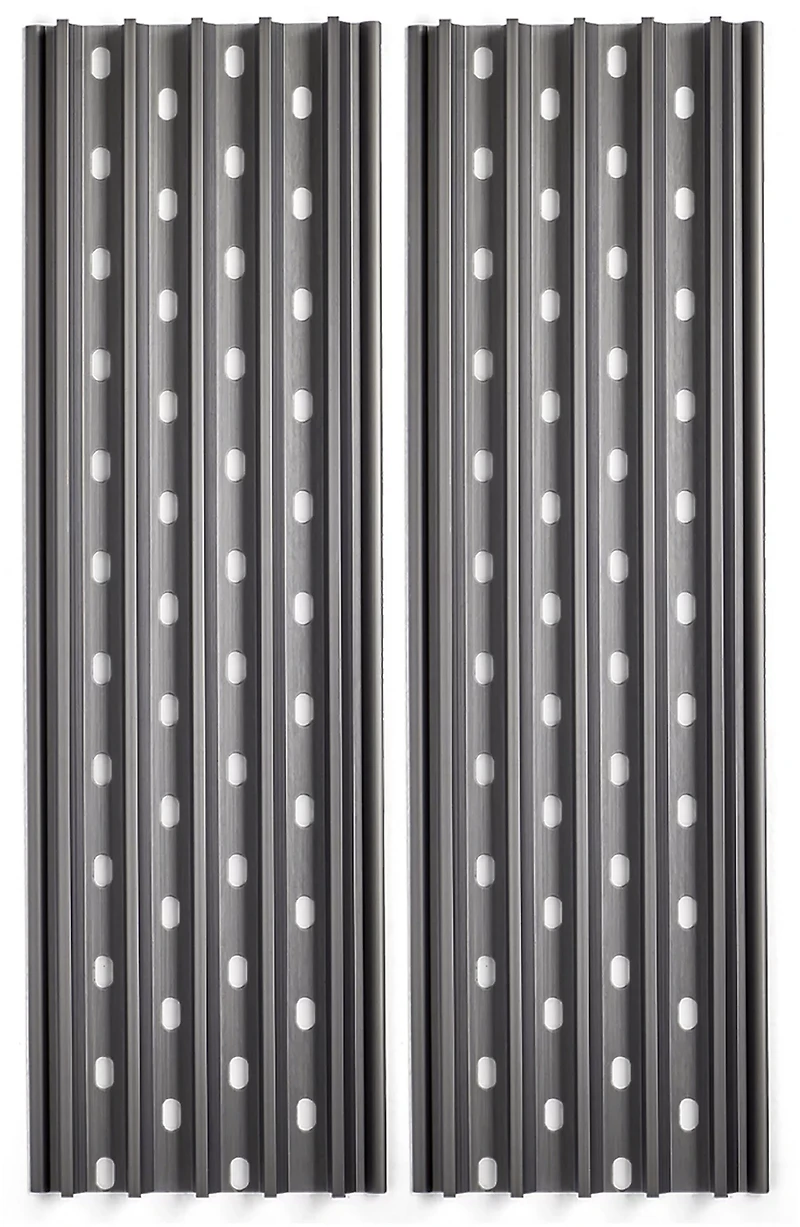 GrillGrate 15" x 10.5" Universal Grill Grate Set (2 Piece)