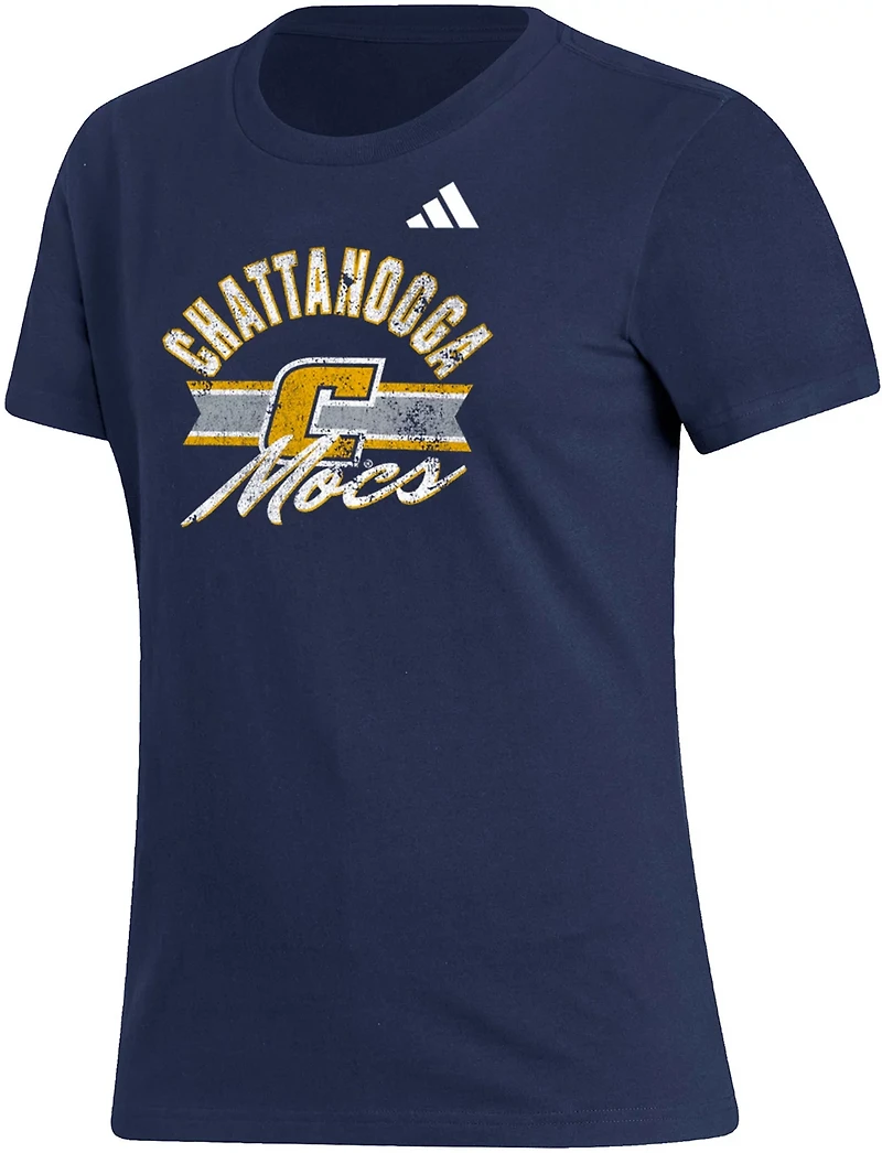 adidas Women's University of Tennessee at Chattanooga Fresh T-shirt