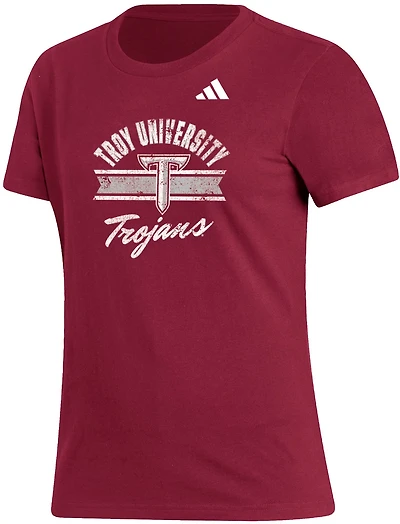 adidas Women's Troy University Fresh T-shirt