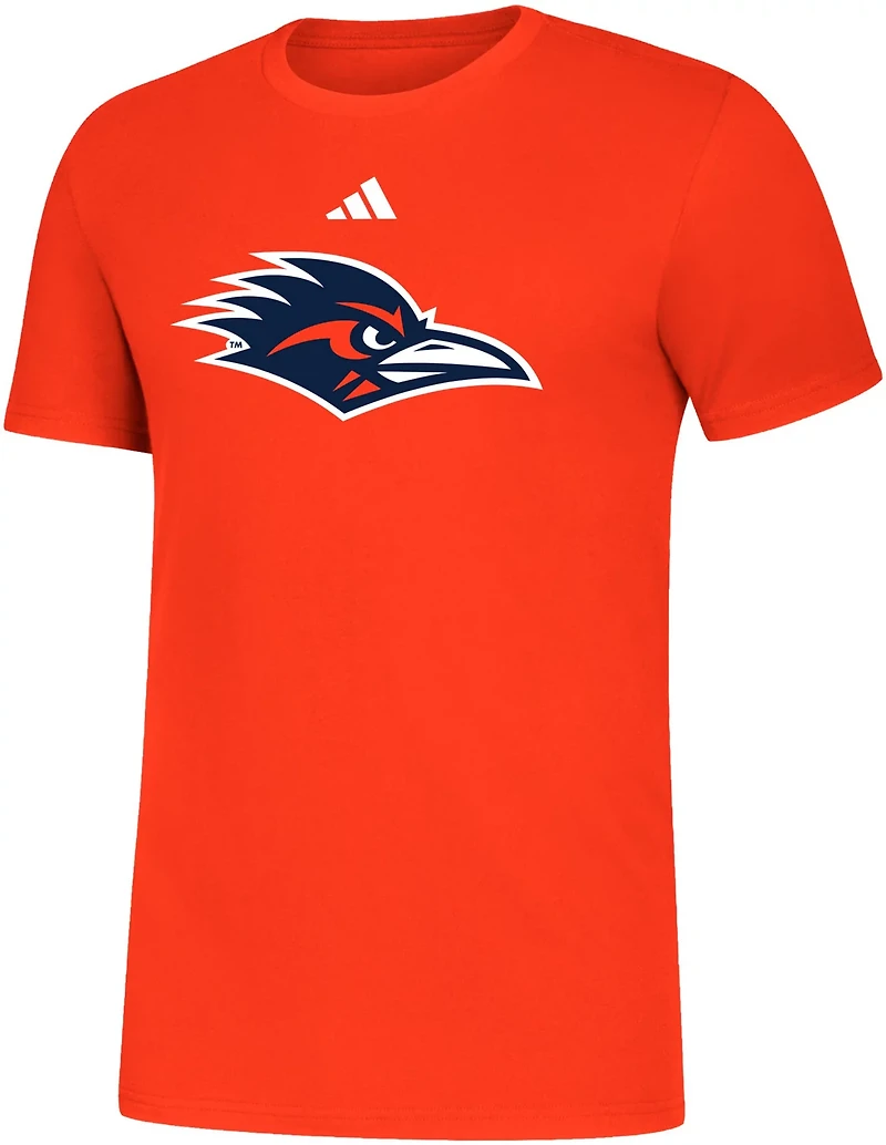 adidas Men's University of Texas at San Antonio Primary Logo Amplifier Short Sleeve T-shirt