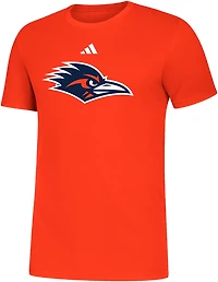 adidas Men's University of Texas at San Antonio Primary Logo Amplifier Short Sleeve T-shirt