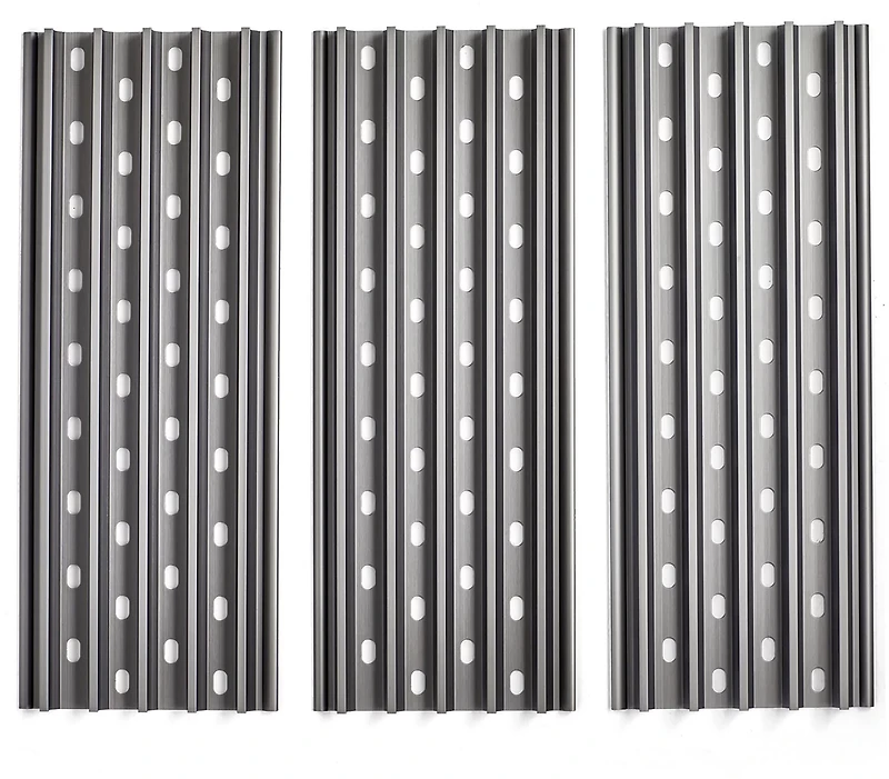 GrillGrate 13.75" x 15.375" Universal Grill Grate Set (3 Piece)