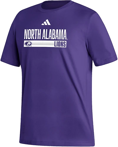 adidas Men's University of North Alabama Fresh T-shirt