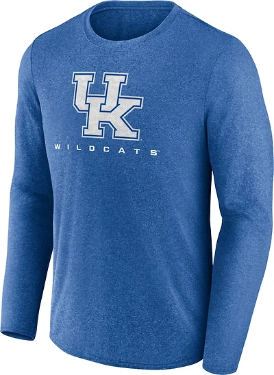 Fanatics Men's University of Kentucky Defender Logo Long Sleeve T-shirt