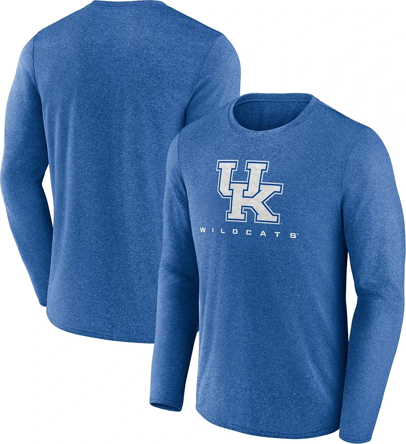 Fanatics Men's University of Kentucky Defender Logo Long Sleeve T-shirt