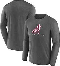 Fanatics Men's Texas A&M University Defender Logo Long Sleeve T-shirt