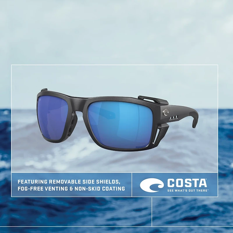 Costa Del Mar King Tide -Base Mirror Sunglasses