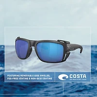Costa Del Mar King Tide -Base Mirror Sunglasses