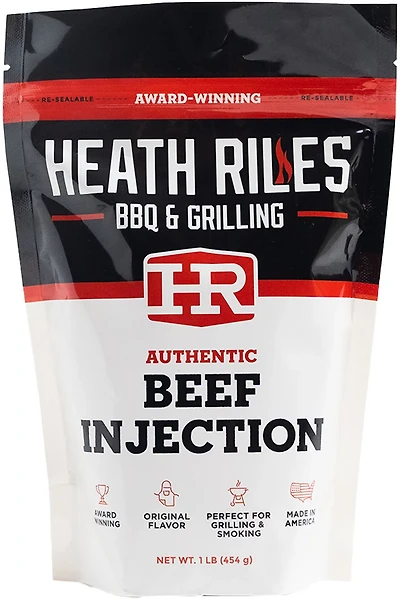 Heath Riles BBQ Beef Injection and Brine 1 Lb Bag