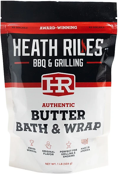 Heath Riles BBQ Butter Bath and Wrap 16 oz Bag